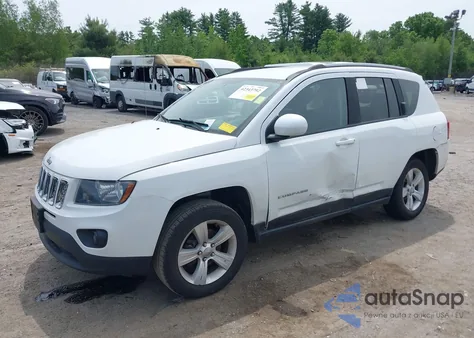 2015 Jeep Compass Latitude from USA, damaged, VIN 1C4NJDEB6FD366390